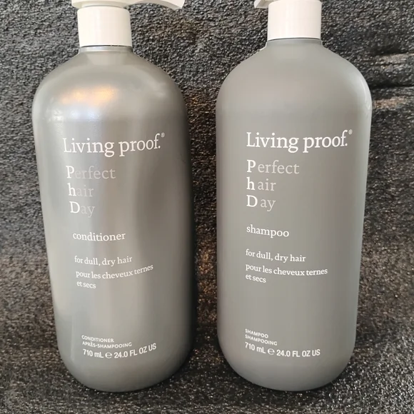 Living Proof Perfect Hair Dry Shampoo and Conditioner - Never Opened - Picture 1 of 1